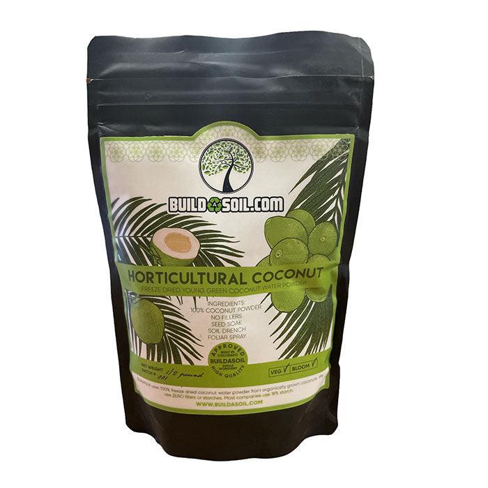 BuildASoil Coconut Water Powder, 5 lb.