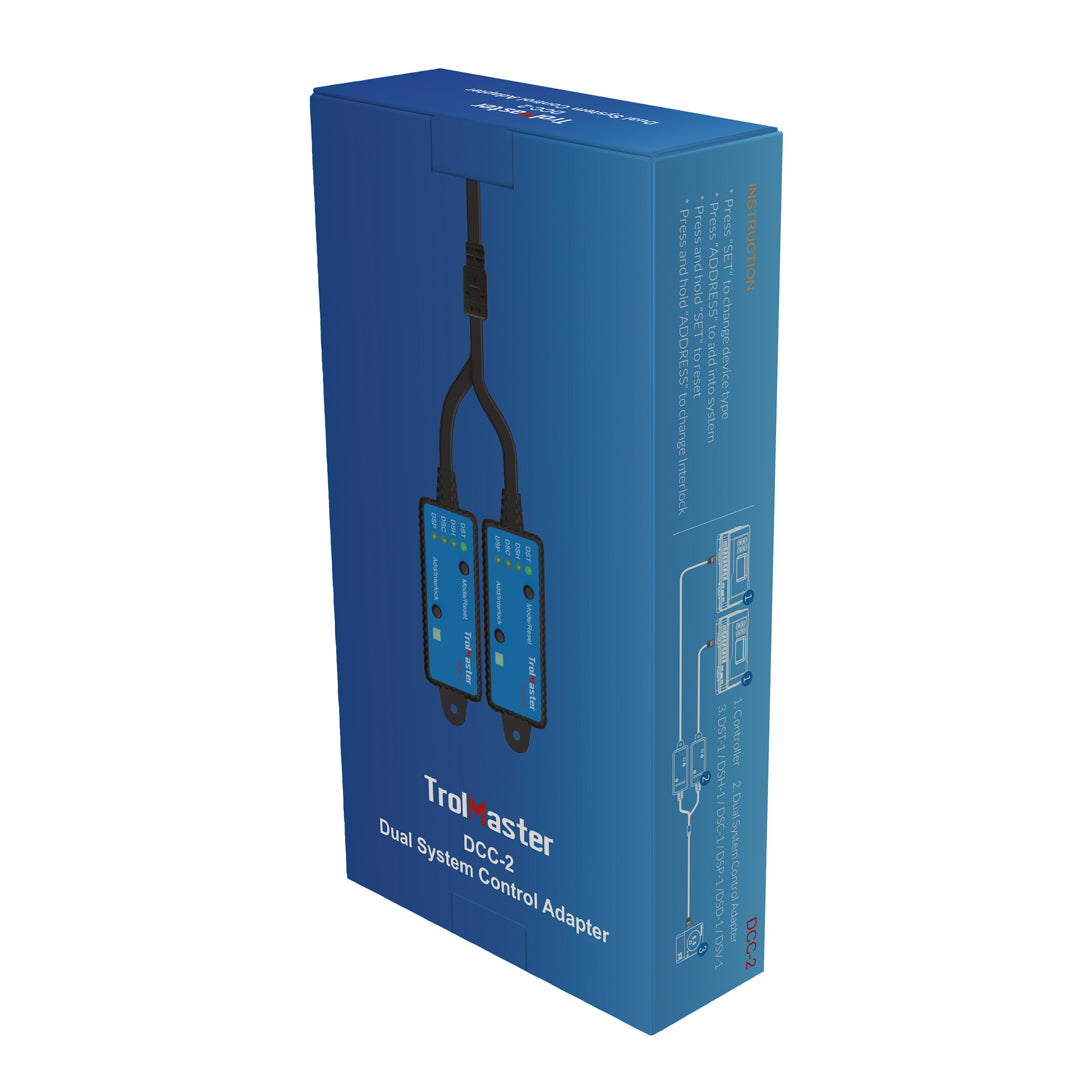 TrolMaster Dual System Control Adapter