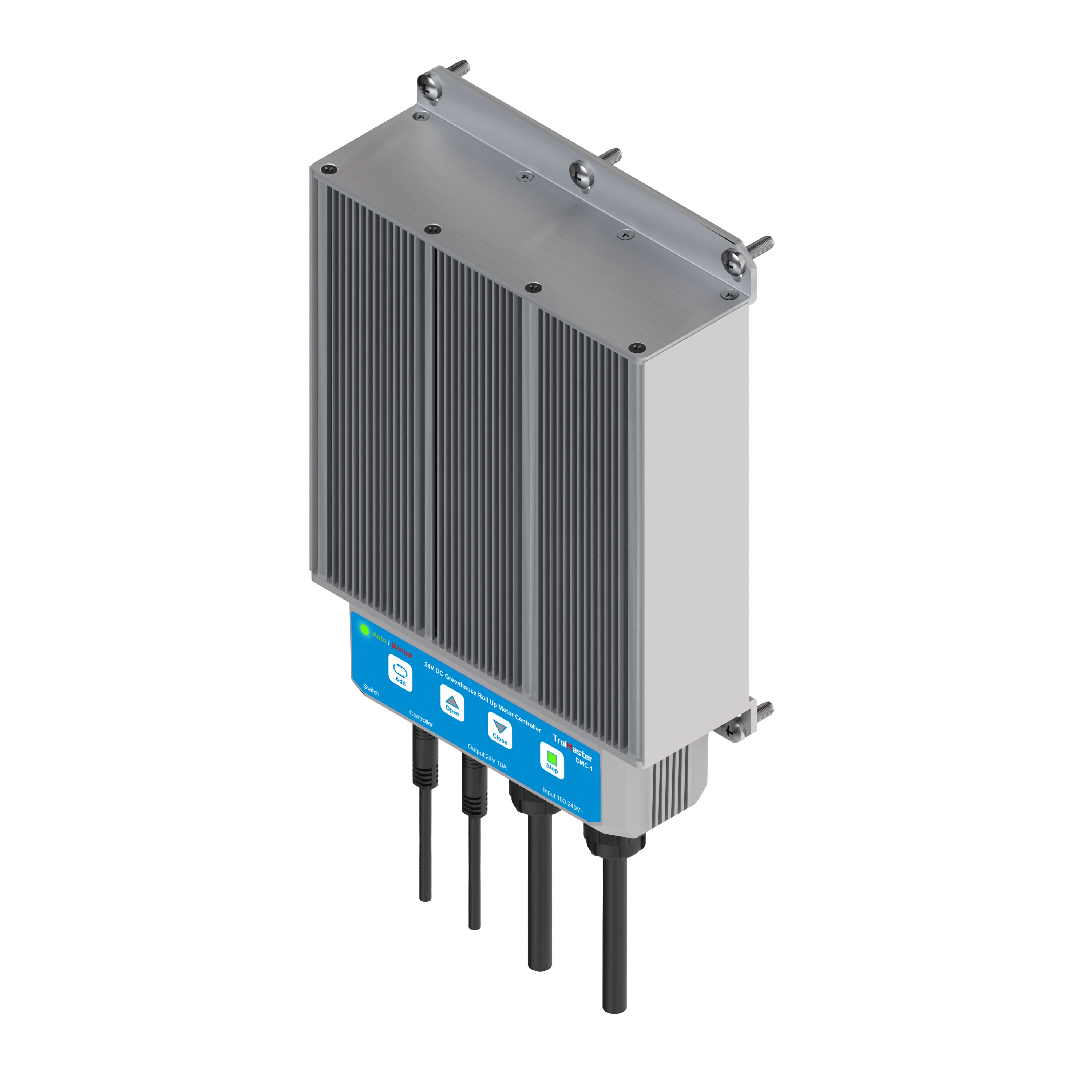 TrolMaster 24V DC Greenhouse Roll Up Motor Controller for Green-X Controller