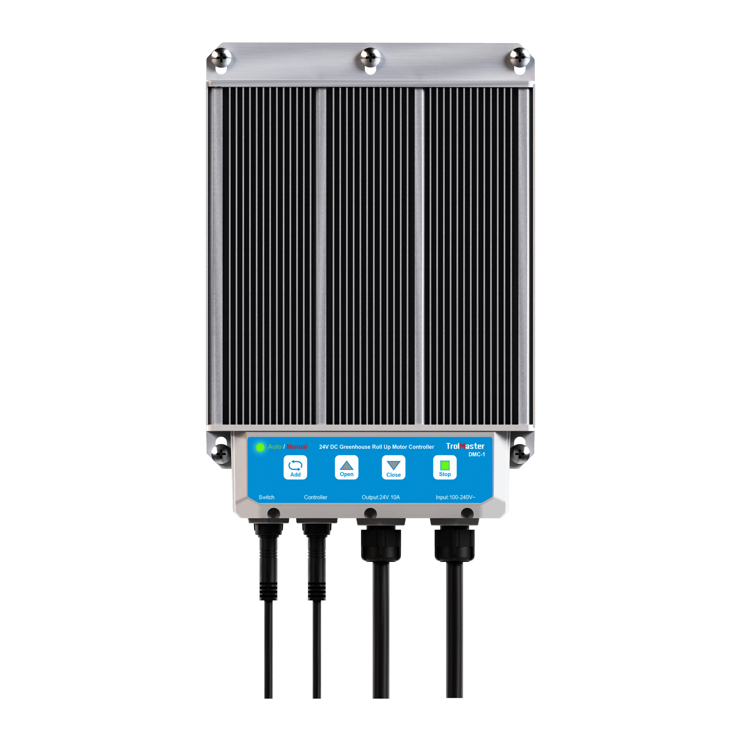 TrolMaster 24V DC Greenhouse Roll Up Motor Controller for Green-X Controller