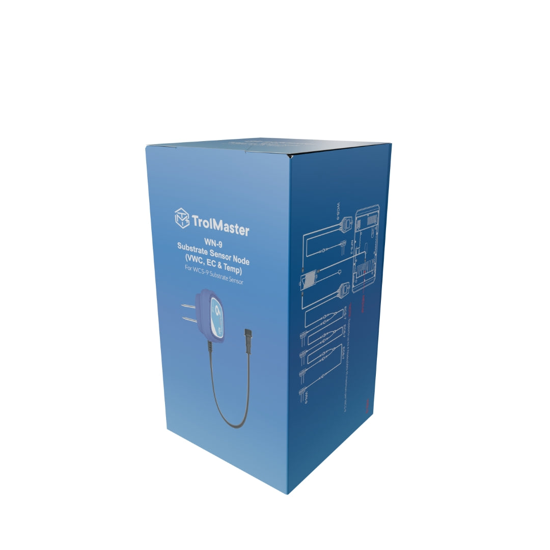 TrolMaster WN-9 Substrate Sensor Node (VWC, EC & Temp)
