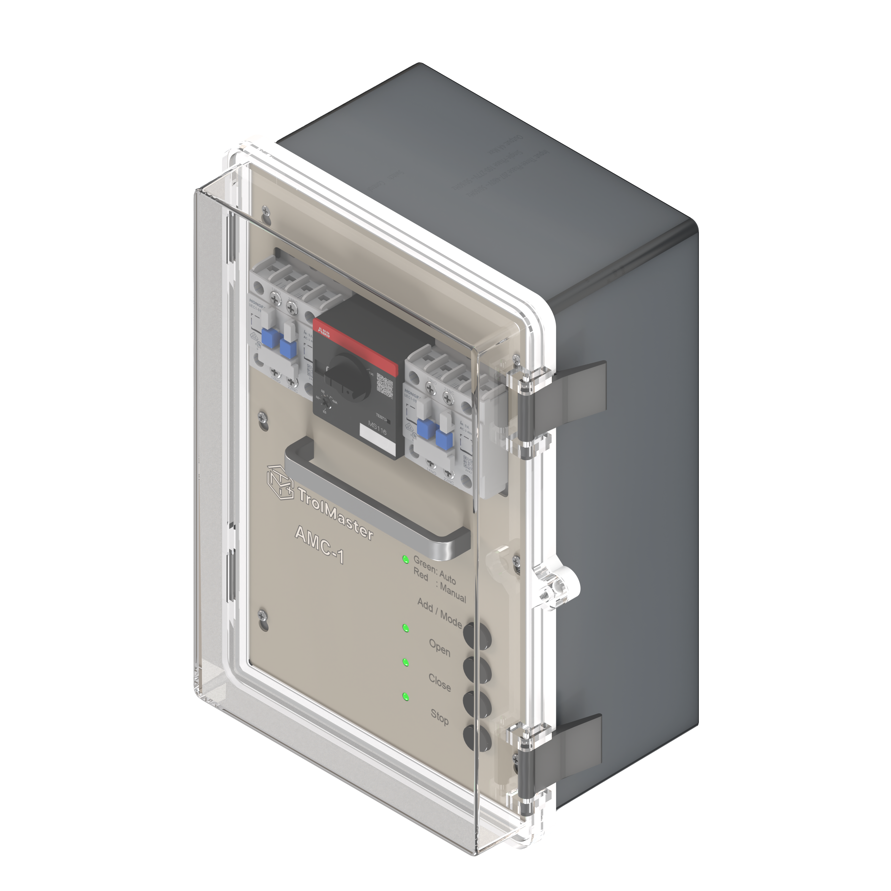 TrolMaster Single/Three Phase Curtain Motor Controller for Green-X Controller