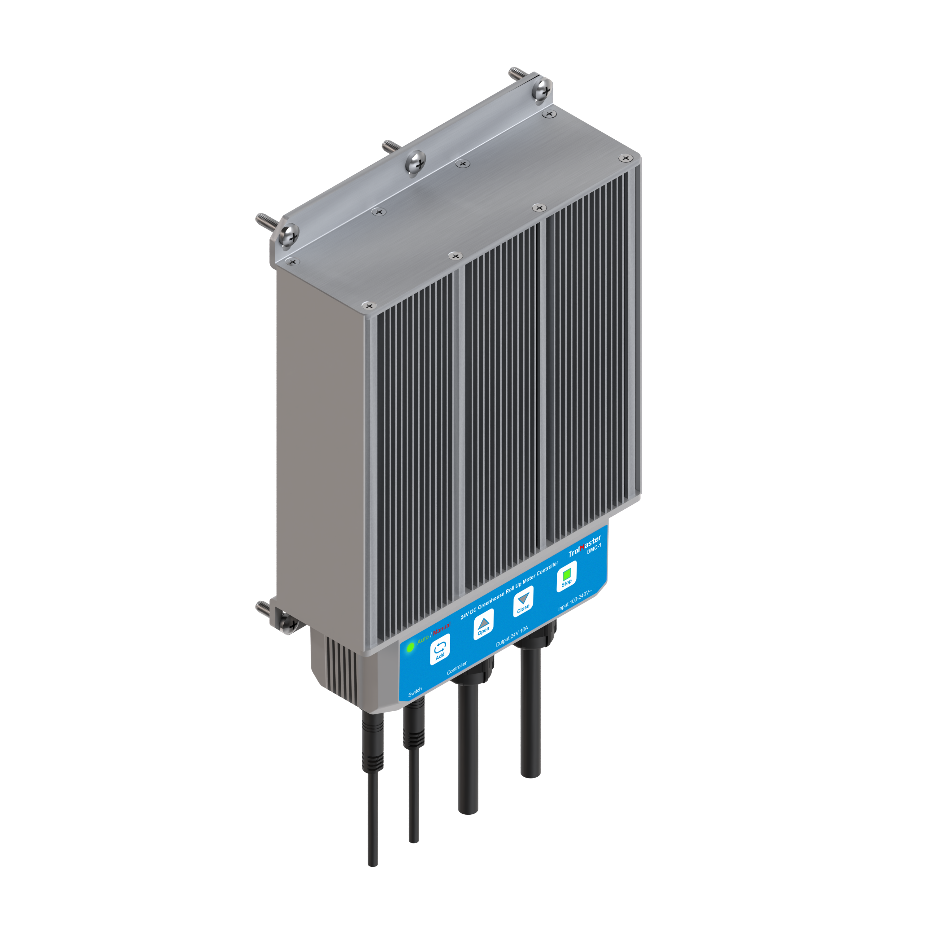 TrolMaster 24V DC Greenhouse Roll Up Motor Controller for Green-X Controller