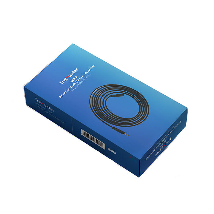 TrolMaster Extension Cable for IR Emitter in ARS-1/Beta-1, 32 ft.