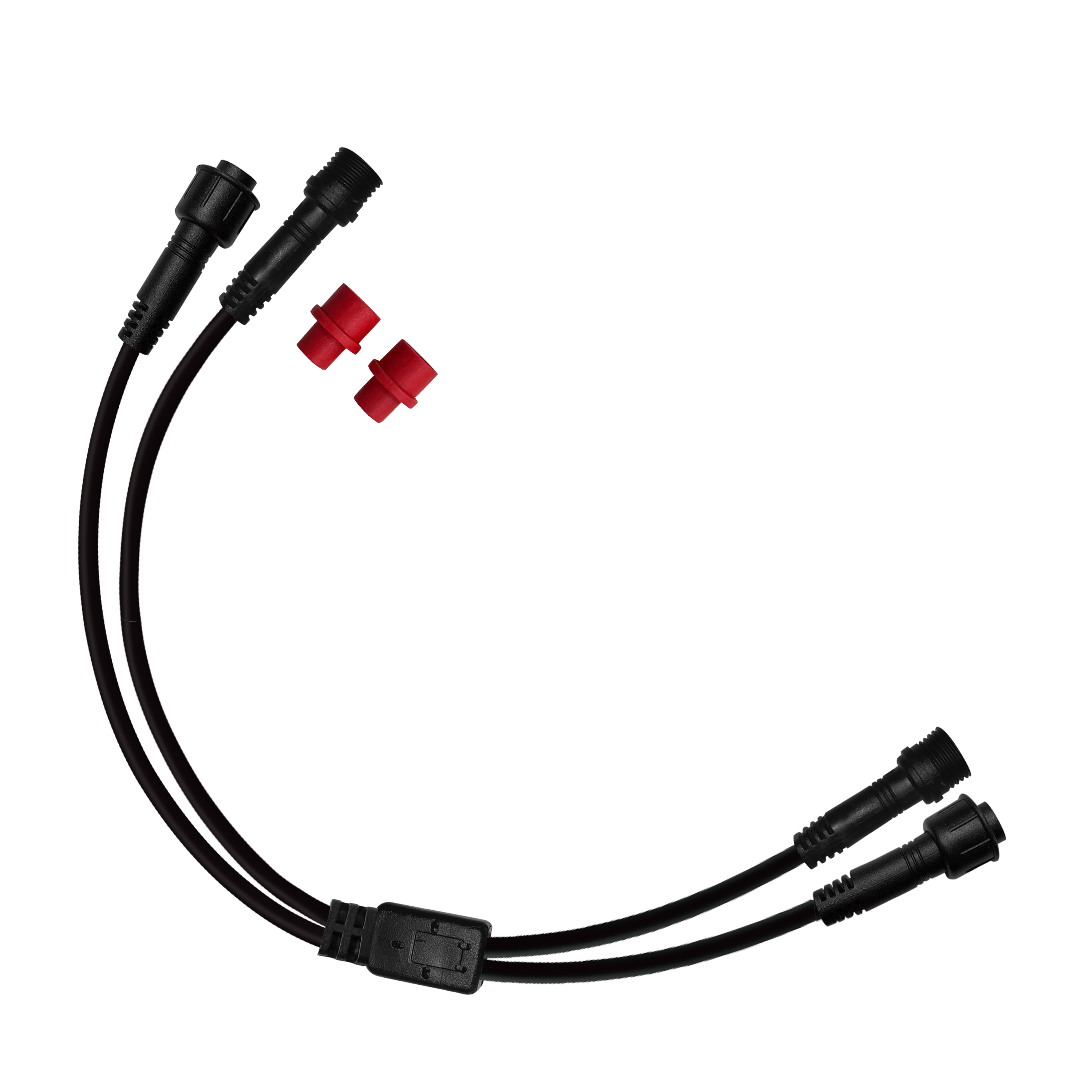 TrolMaster 4-Pin Waterproof Splitter Cable