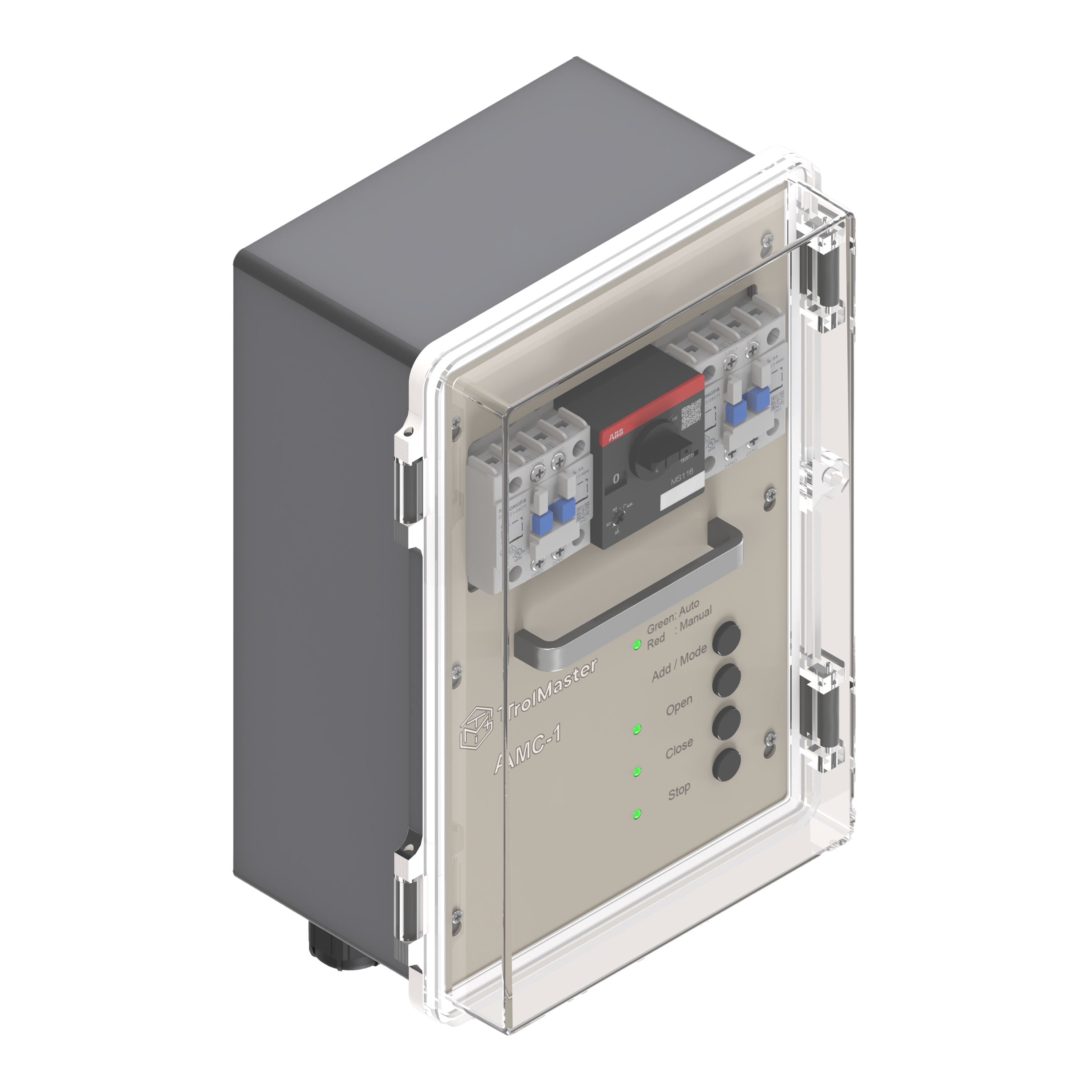 TrolMaster Single/Three Phase Curtain Motor Controller for Green-X Controller