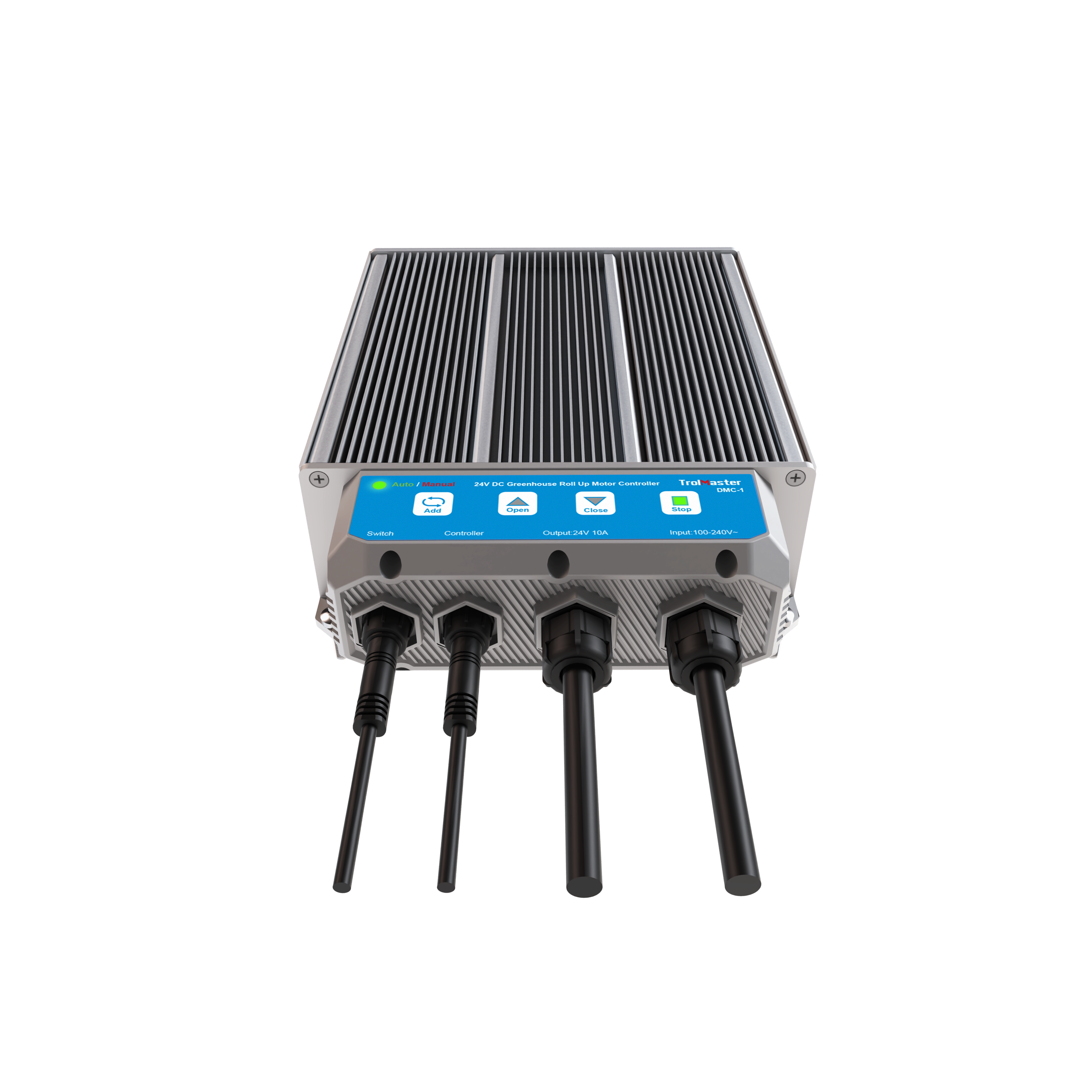 TrolMaster 24V DC Greenhouse Roll Up Motor Controller for Green-X Controller