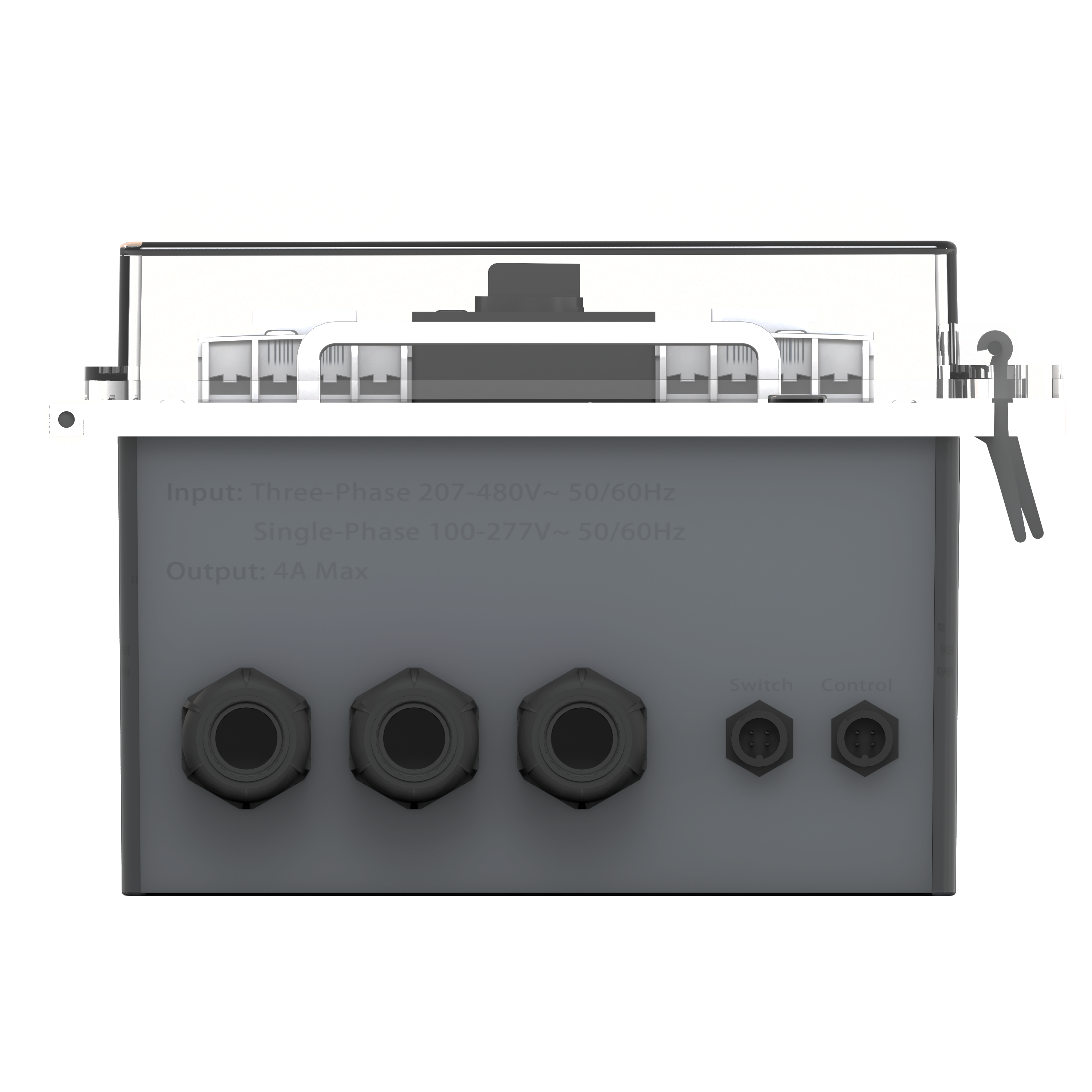 TrolMaster Single/Three Phase Curtain Motor Controller for Green-X Controller