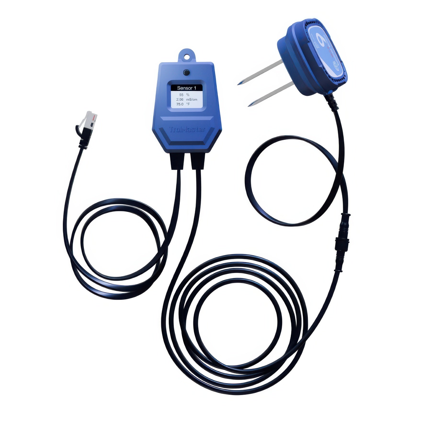 TrolMaster WCS-9 Substrate Sensor Set (VWC, EC & Temp)