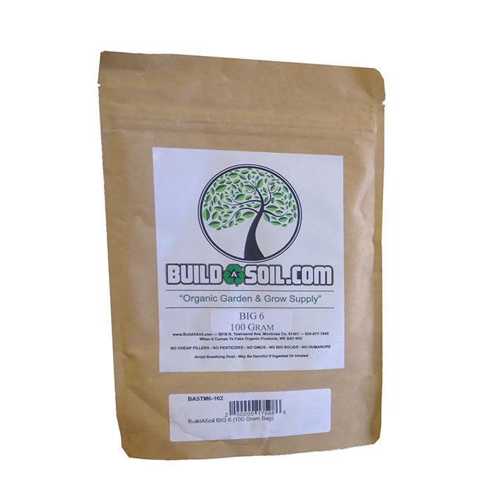 BuildASoil BIG 6 Micronutrients + Humic Acid, 100 Gram