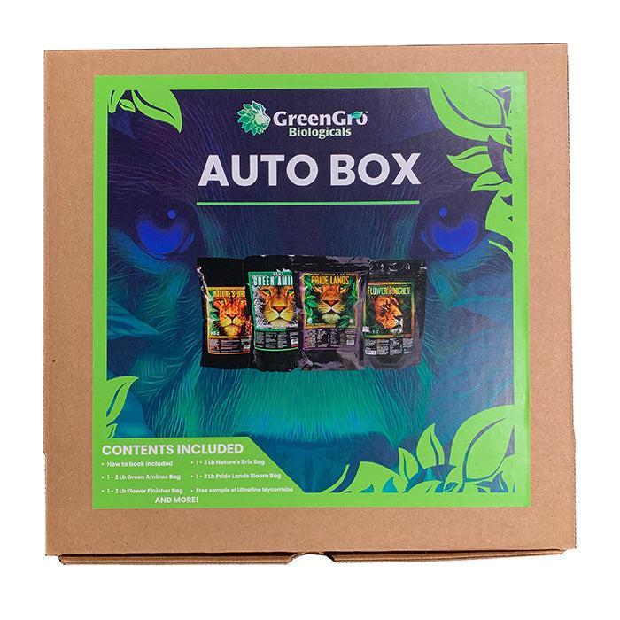 GreenGro Biologicals Auto Box Nutrient Package