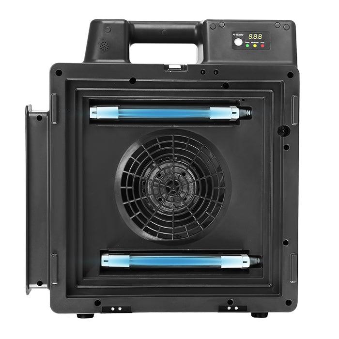 XPOWER X-2830U Professional 5-Stage HEPA Air Scrubber With Dual UV lights, 500 CFM