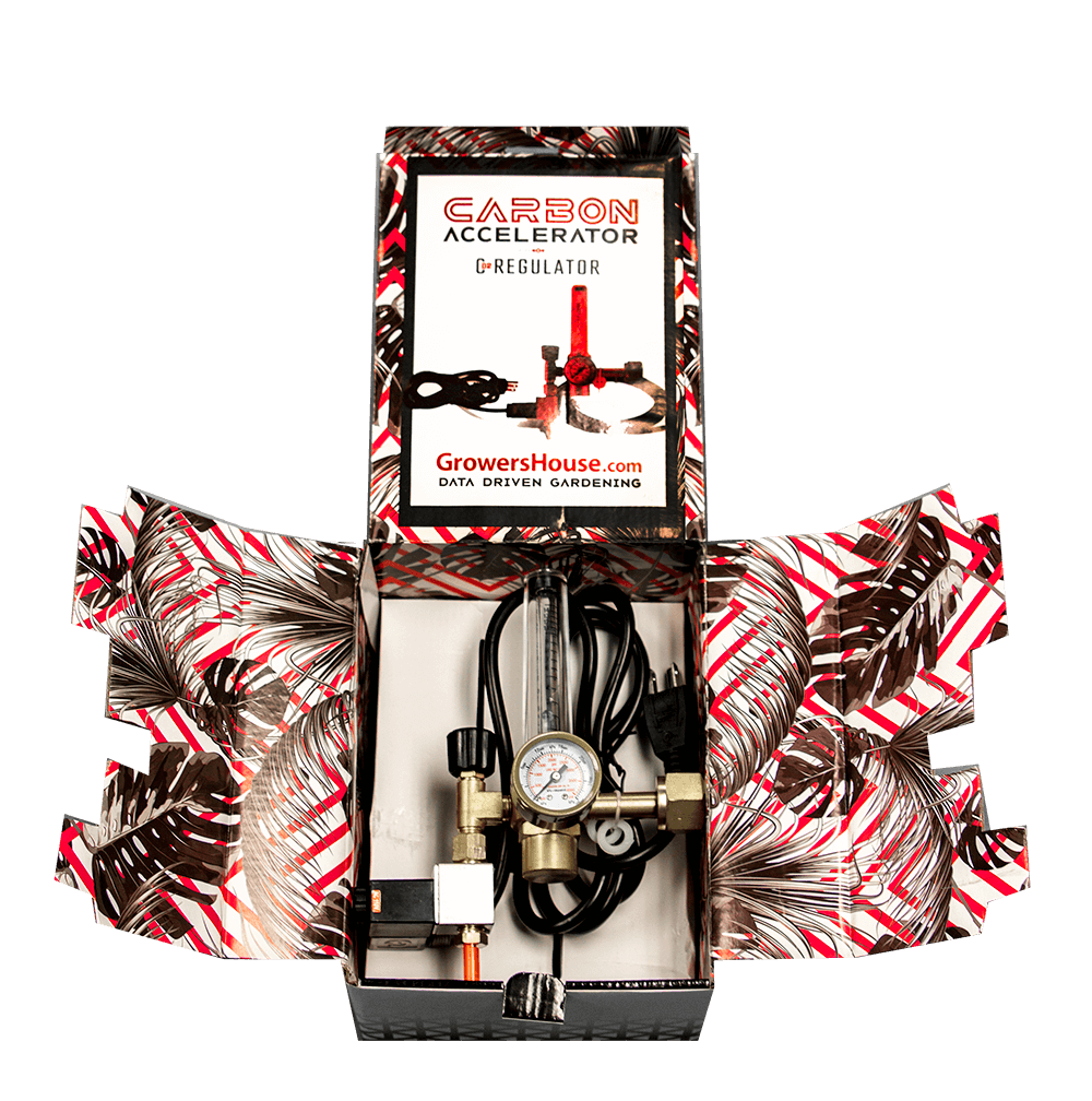 Carbon Accelerator CO2 Regulator w/ Flow Meter - REG-1.