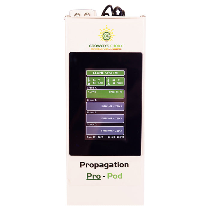 Growers Choice Pro Pod Clone & Propagation Lighting System