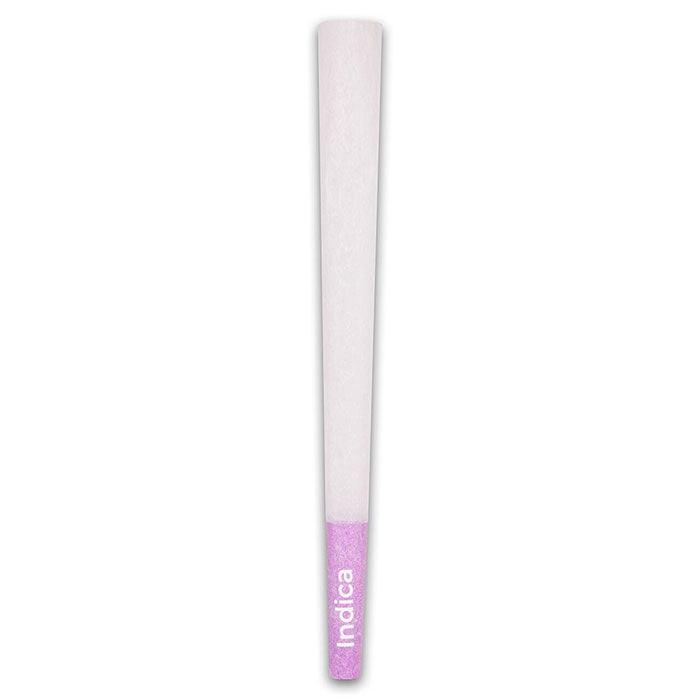 Custom Cones USA 84mm Pre-Rolled Cones, Indica Branded - Case of 900