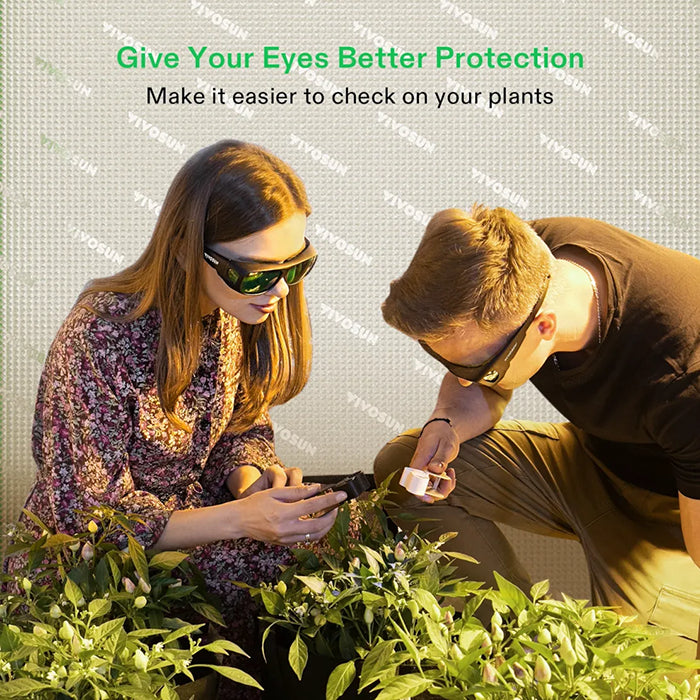 Vivosun Indoor LED Grow Room Glasses