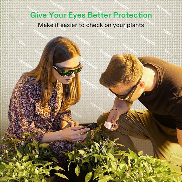 Vivosun Indoor LED Grow Room Glasses