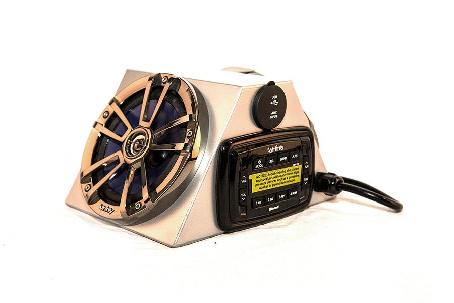 Centurion Pro Silver Bullet Infinity Stereo