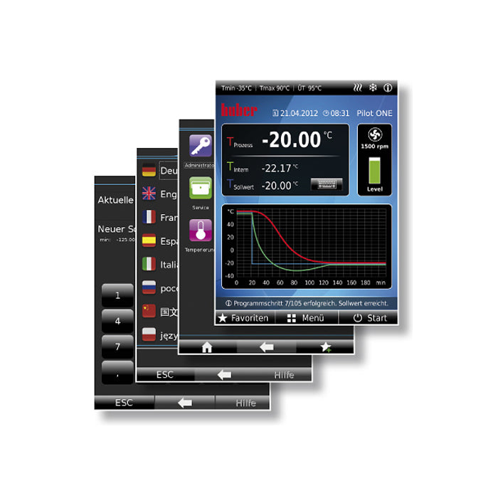 Huber Unistat 915W with Pilot One Refrigerated Heating Circulation Bath, 460 Volt