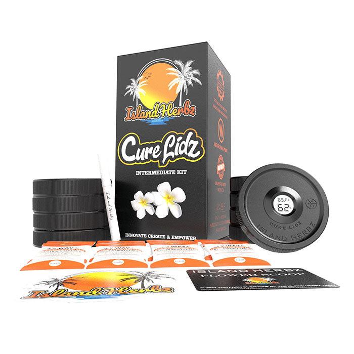 Island Herbz Canna Cure Lid Kit
