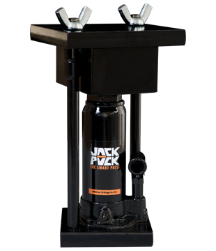 Jack Puck: Square 8 Ton Press (Complete)