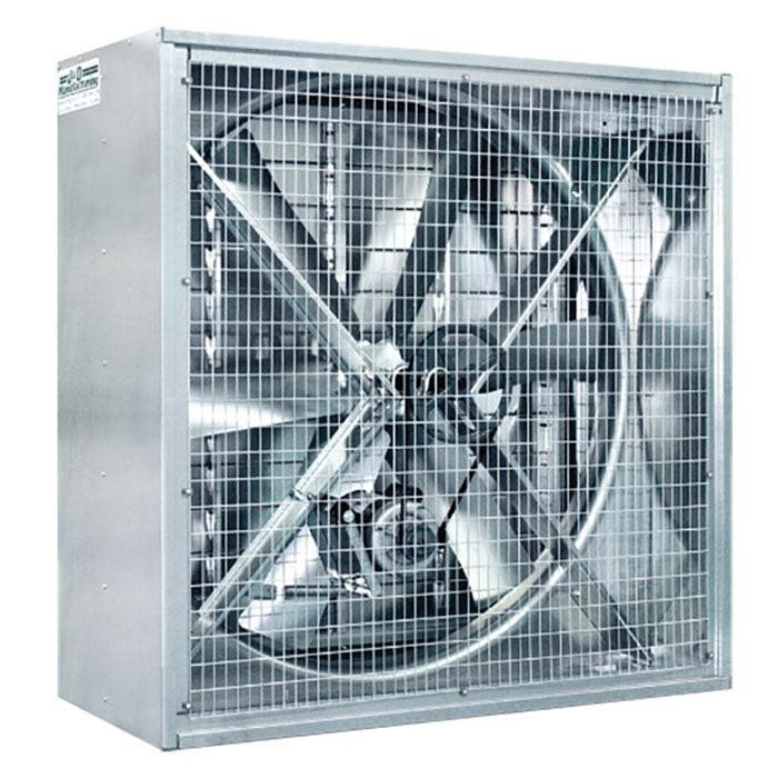J&D Manufacturing Wall Master Galvanized Exhaust Fan