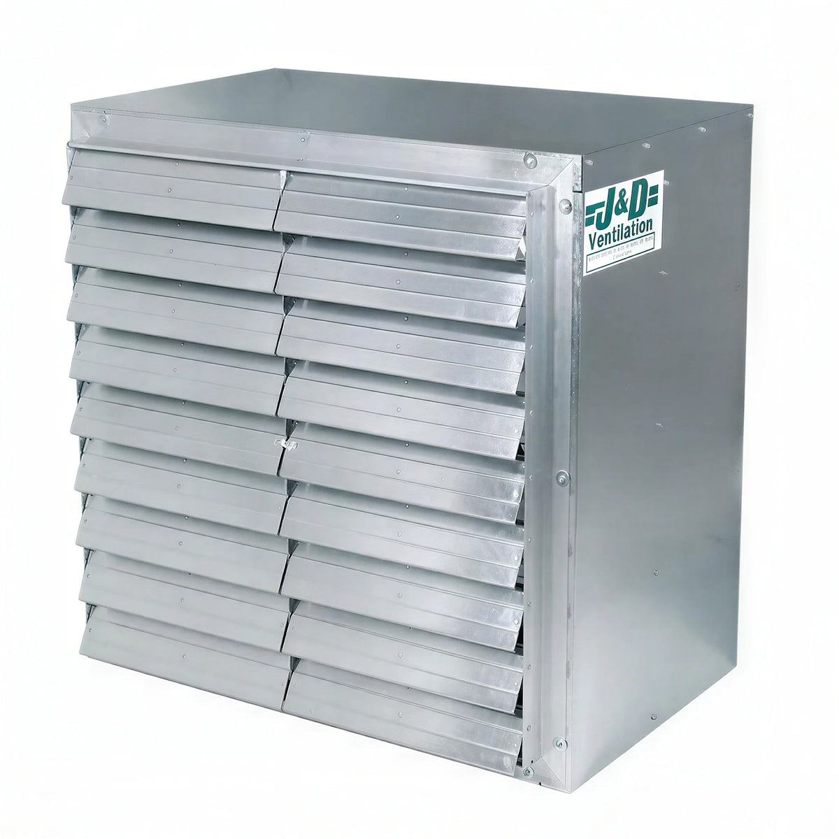 J&D Manufacturing Wall Master Galvanized Exhaust Fan