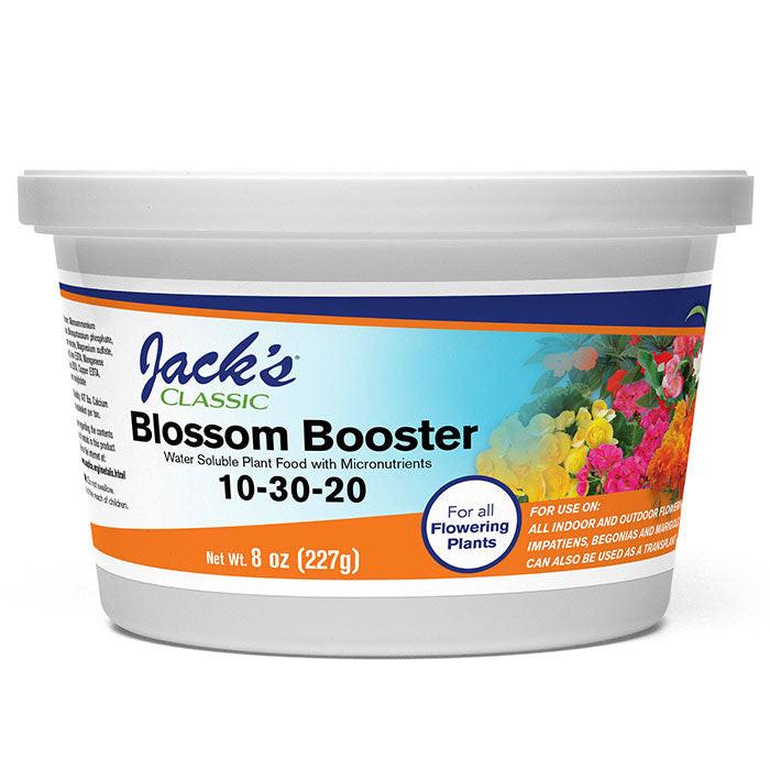 water soluble fertilizer for blooming plants Jack's Classic 10-30-20 Blossom Booster Water Soluble Fertilizer