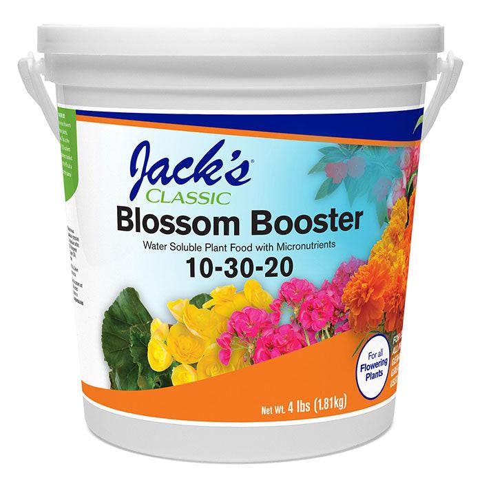 Jack's Classic 10-30-20 Blossom Booster Water Soluble Fertilizer