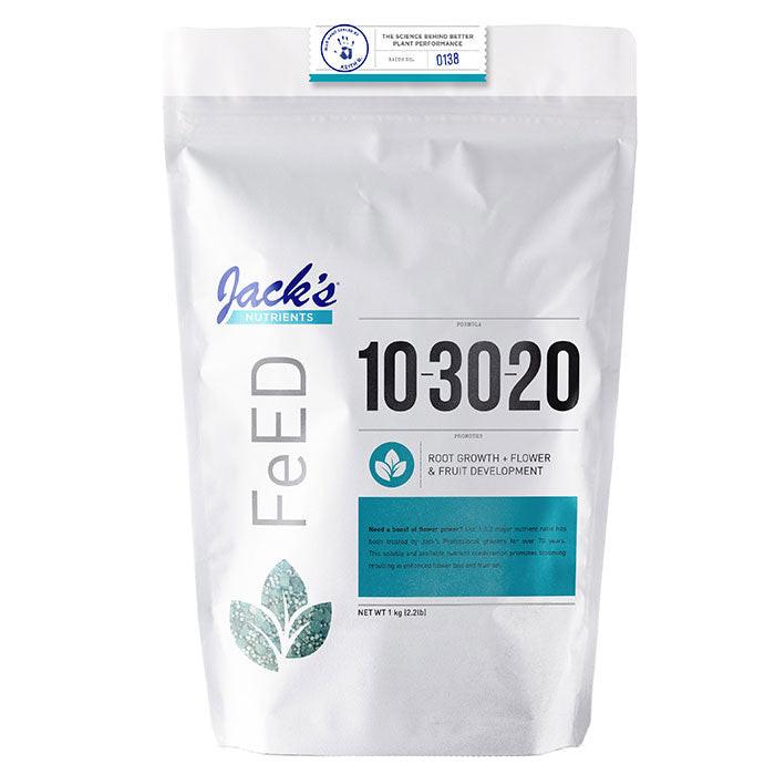 Jack's Nutrients 10-30-20 Bloom 1kg 2.2lb