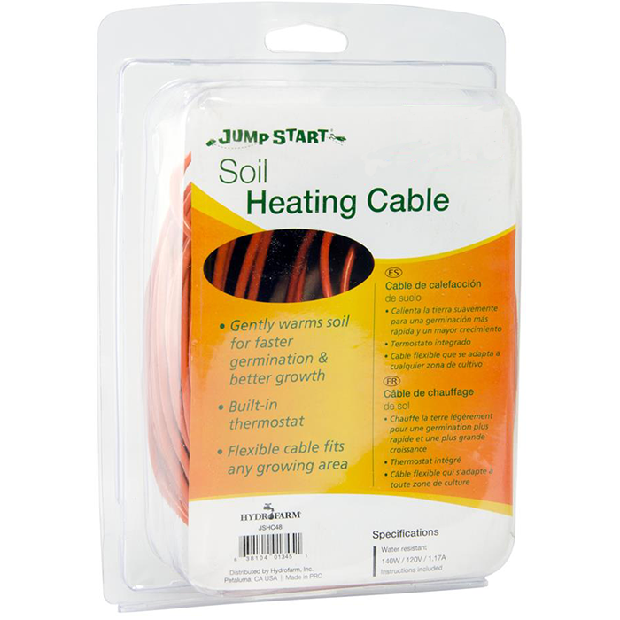 Jump Start Soil Heating Cable