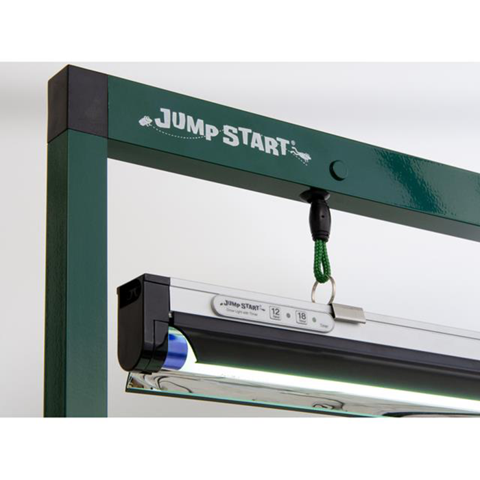 Jump Start T5 Strip Fixture with Lamp and Timer