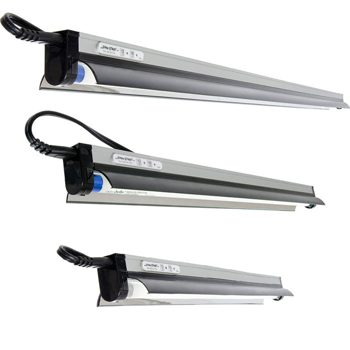 Jump Start Strip/Reflector T5 - Fluorescent Fixture with Timer and 6400K Lamp