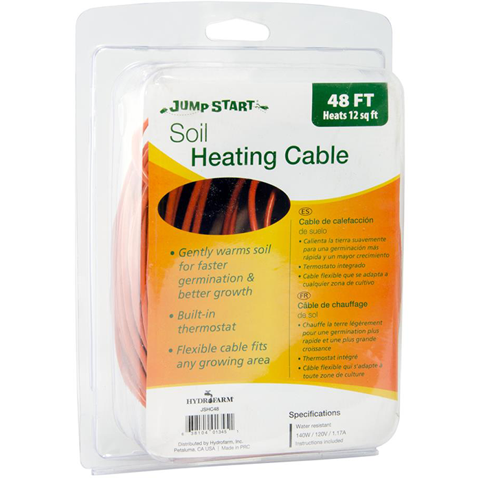Jump Start Soil Heating Cable, 48'