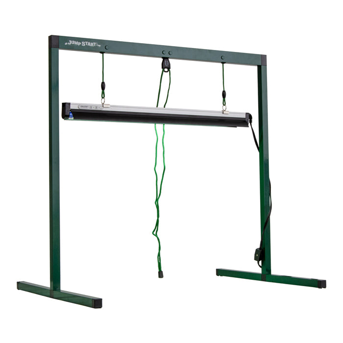 Jump Start T5 Strip Fixture with Lamp and Timer