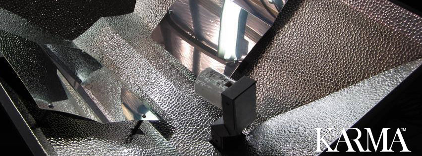 Growlite Karma 8" Air-Cooled Grow Light Reflector