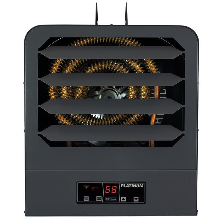 King Electric KB Platinum Unit Heater with Bracket, 1-3Ph, 5Kw - 480 Volt