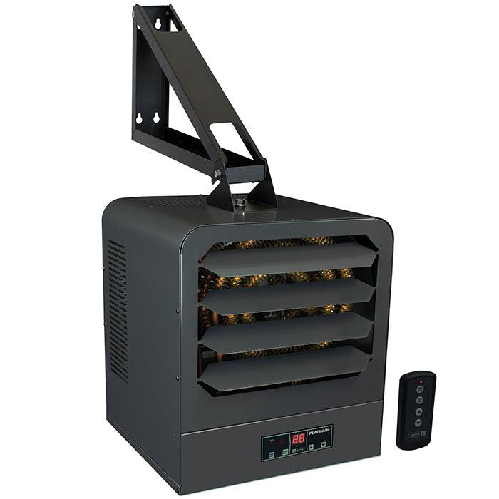 King Electric KB Platinum Unit Heater with Bracket, 1-3Ph, 7.5Kw - 208 Volt