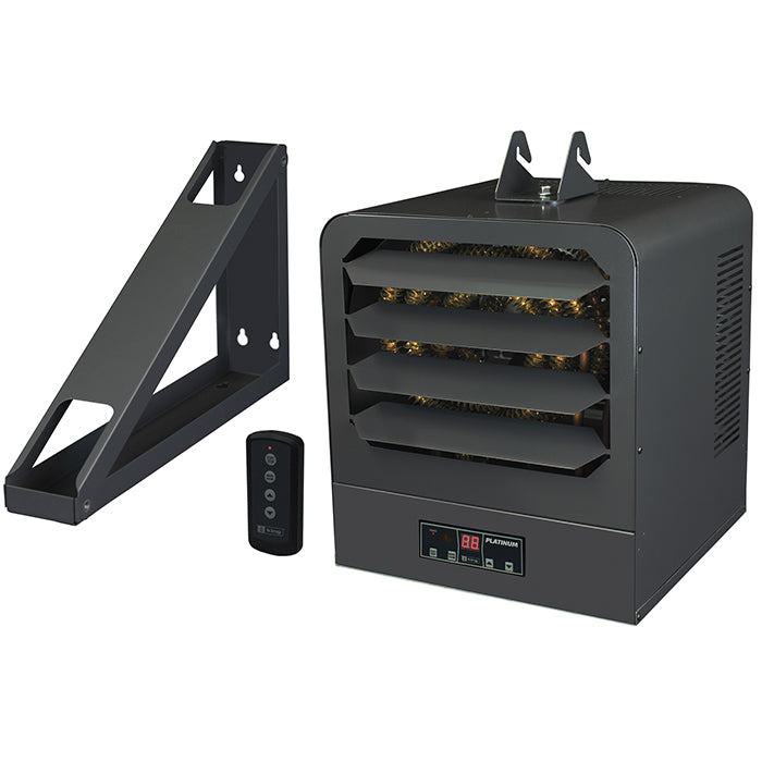 King Electric KB Platinum Unit Heater with Bracket, 1-3Ph, 7.5Kw - 208 Volt