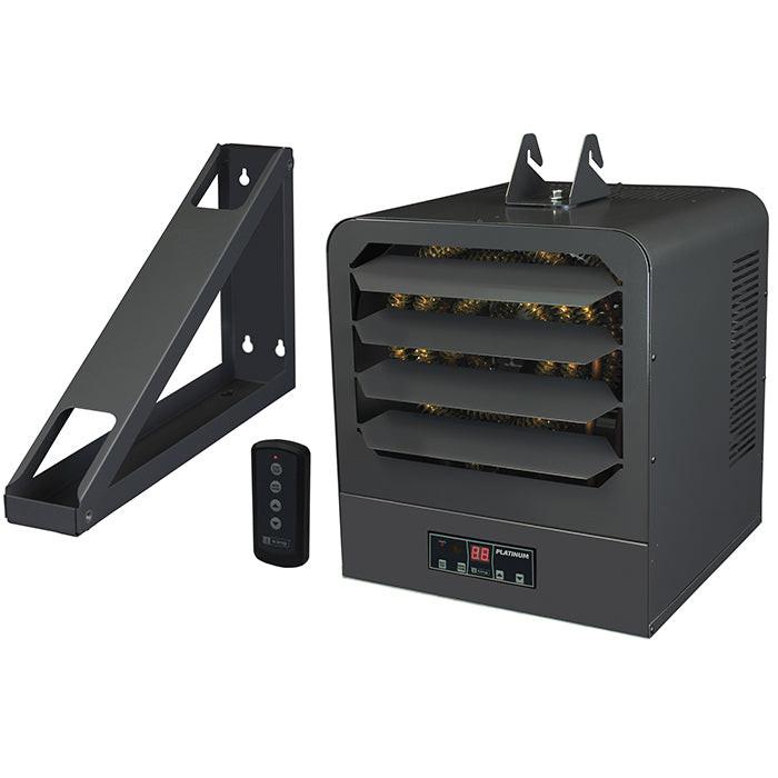 King Electric KB Platinum Unit Heater with Bracket, 1-3Ph, 5Kw - 480 Volt