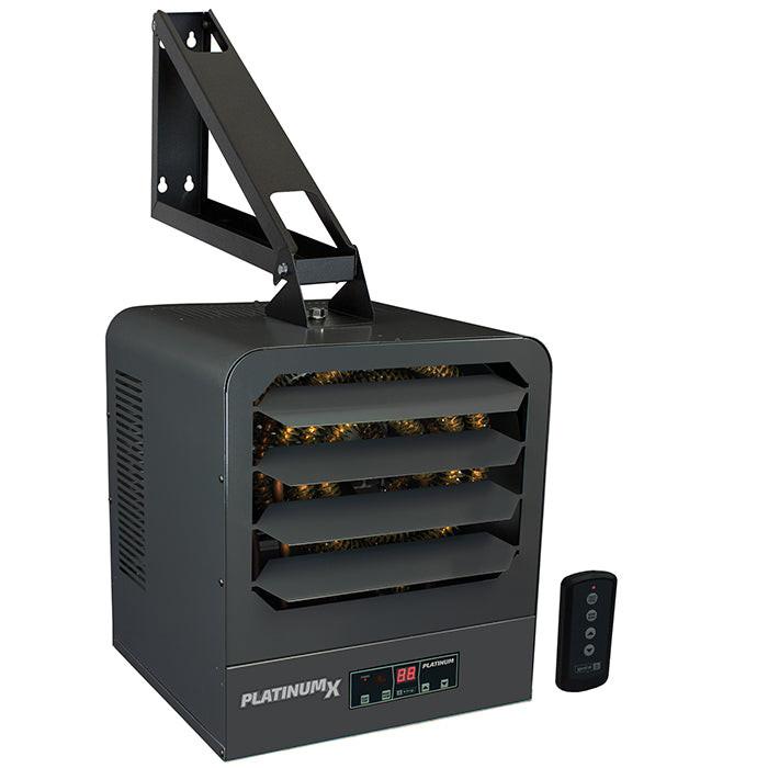 King Electric KB PlatinumX Heavy Duty Electronic Unit Heater, 7500 Watt, 1 Ph, 208/240 Volt