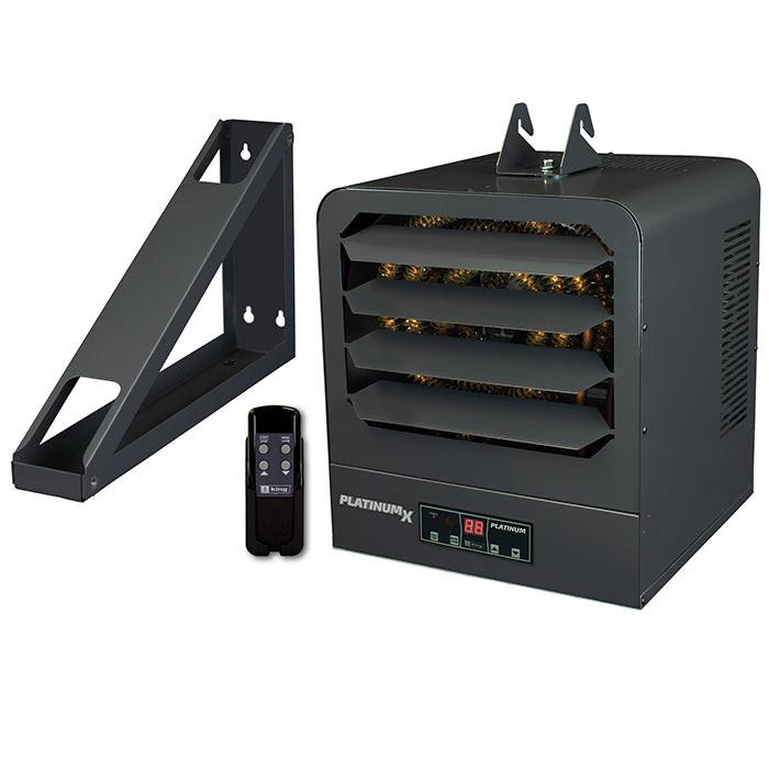 King Electric KB PlatinumX Heavy Duty Electronic Unit Heater, 5000 Watt, 1-3 Ph, 208 Volt