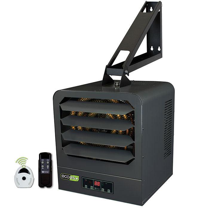 King Electric KB ECO2S+ 2-Stage Unit Heater with Remote Sensor, 10000 Watt, 1 Ph, 208/240 Volt