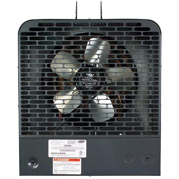 King Electric KB ECO2S+ 2-Stage Unit Heater with Remote Sensor and Fuse Block, 12500 Watt, 1 Ph, 208/240 Volt