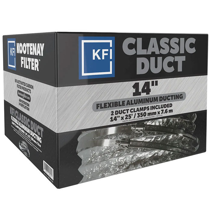 Kootenay Filter KFI Classic Aluminium Ducting