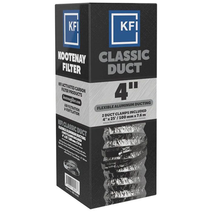 Kootenay Filter KFI Classic Aluminium Ducting