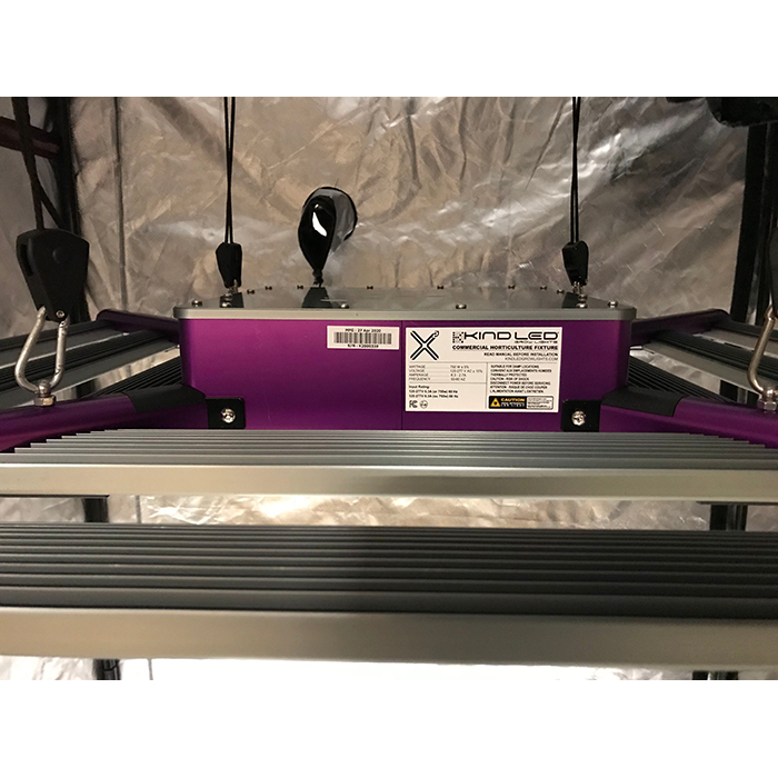 KIND X² Professional 750 Watt LED Grow Light, 240 Volt