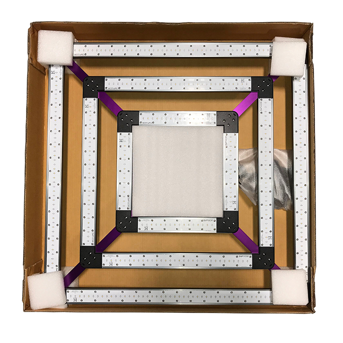 KIND X² Professional 750 Watt LED Grow Light, 240 Volt