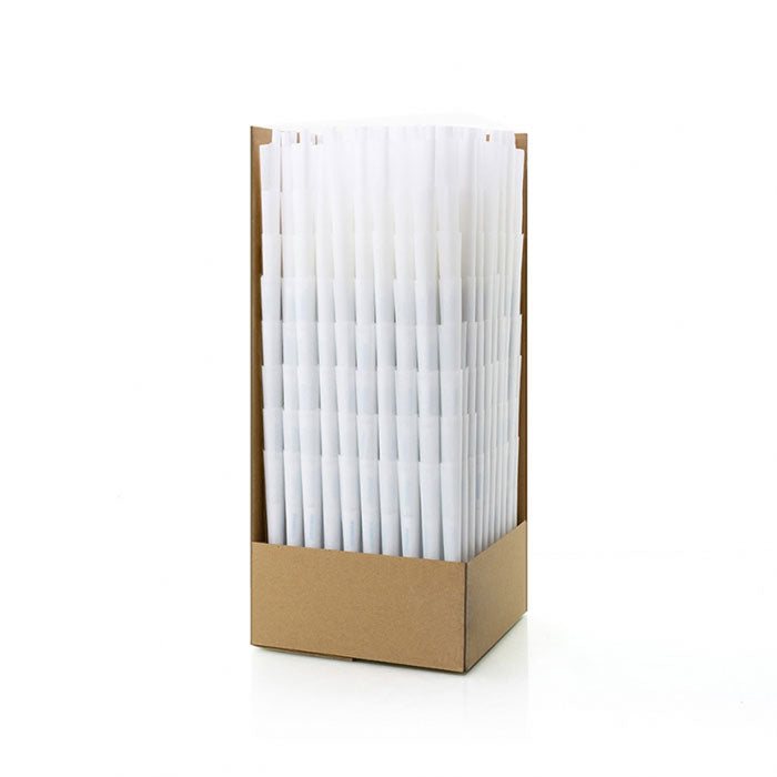 Futurola Party Size 140/26 Classic White Pre-Rolled Cone with Futurola Tip - Case of 3402
