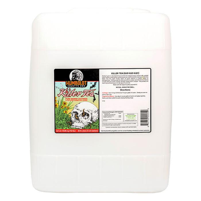 Humboldt County's Own Killer Tea, 5 Gallon
